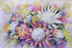 Fynbos 2 (A3 size)