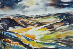 Light on the Loop of Loch  Freuchie