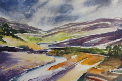 Sunbeams on the Heather - SOLD