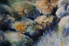 Over the Dyke - SOLD
